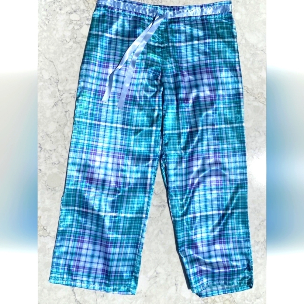 Cacique Multi Color Plaid Pajama Pants